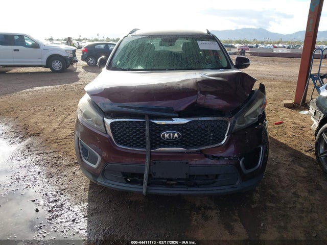 5XYPG4A34GG127848 KIA Sorento 2.4l Lx