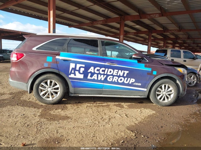 5XYPG4A34GG127848 KIA Sorento 2.4l Lx