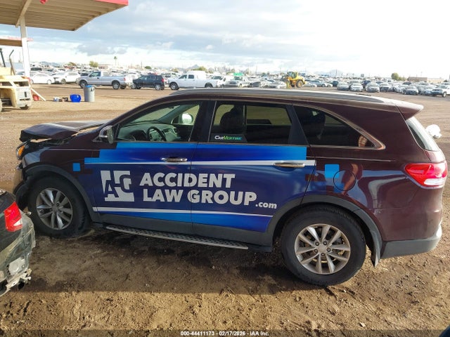 5XYPG4A34GG127848 KIA Sorento 2.4l Lx