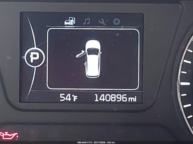 5XYPG4A34GG127848 KIA Sorento 2.4l Lx