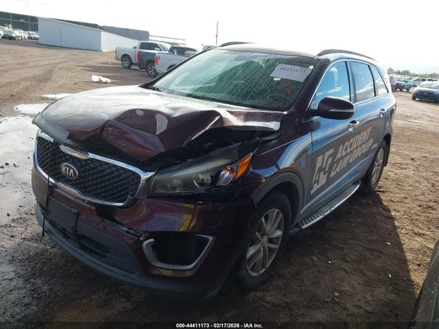 5XYPG4A34GG127848 KIA Sorento 2.4l Lx