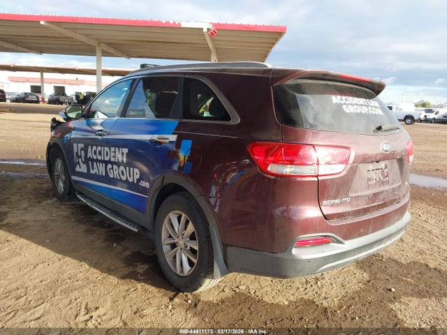 5XYPG4A34GG127848 KIA Sorento 2.4l Lx