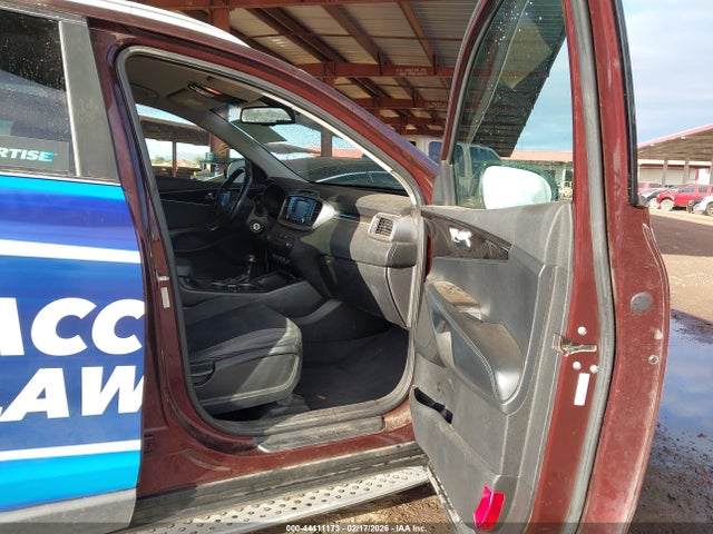 5XYPG4A34GG127848 KIA Sorento 2.4l Lx