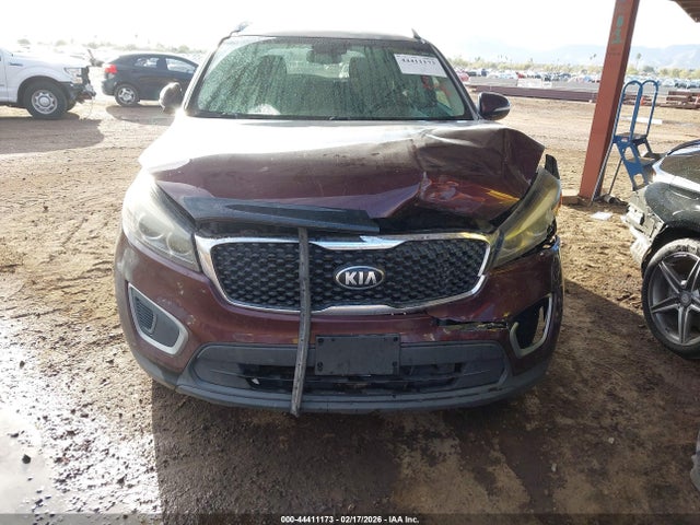5XYPG4A34GG127848 KIA Sorento 2.4l Lx