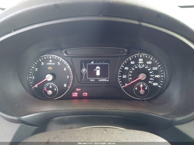 5XYPG4A34GG127848 KIA Sorento 2.4l Lx