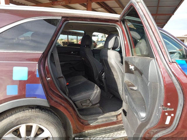 5XYPG4A34GG127848 KIA Sorento 2.4l Lx