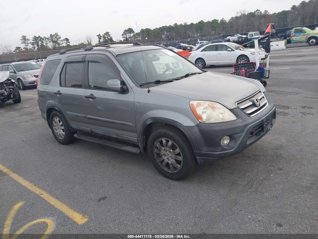 2005 HONDA CR-V SHSRD78825U335177