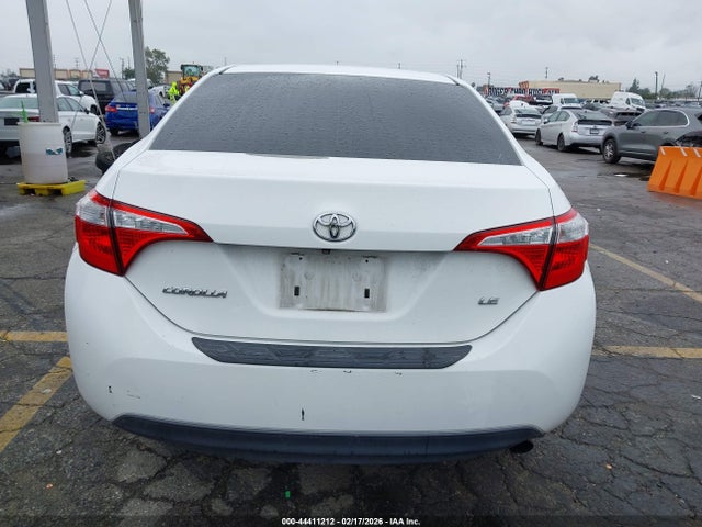 Toyota COROLLA LE 2015 5YFBURHE2FP294405 Image 16