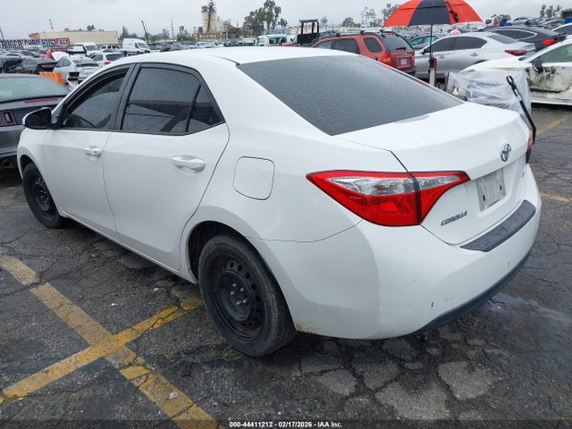 Toyota COROLLA LE 2015 5YFBURHE2FP294405 Image 3