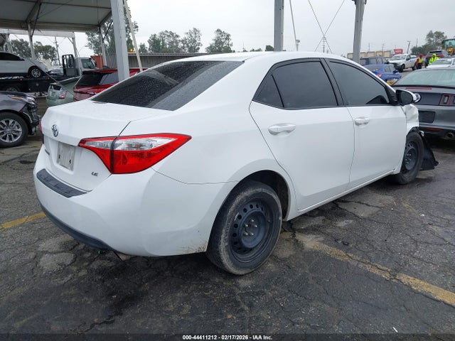 Toyota COROLLA LE 2015 5YFBURHE2FP294405 Image 4