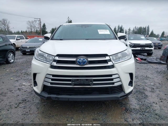Toyota Highlander Hybrid Le 2019 5TDBGRFH0KS062715 Image 13