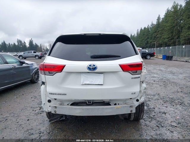 Toyota Highlander Hybrid Le 2019 5TDBGRFH0KS062715 Image 17
