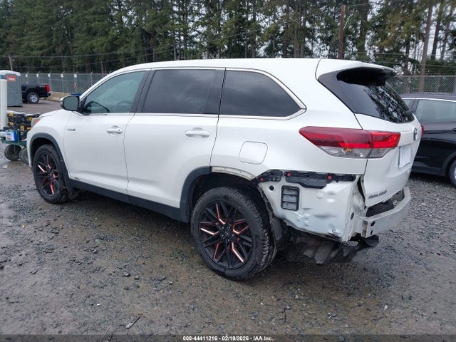 Toyota Highlander Hybrid Le 2019 5TDBGRFH0KS062715 Image 3