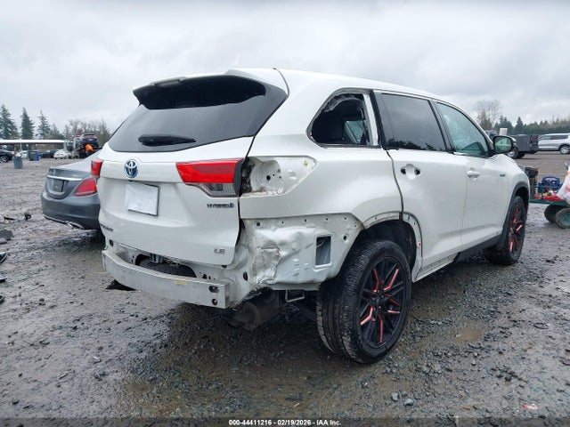 Toyota Highlander Hybrid Le 2019 5TDBGRFH0KS062715 Image 6