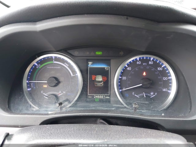 Toyota Highlander Hybrid Le 2019 5TDBGRFH0KS062715 Image 7