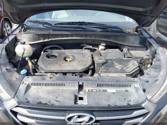 44411218 :رقم المزاد ، KM8J33A40JU790999 vin ، 2018 Hyundai Tucson Sel مزاد بيع