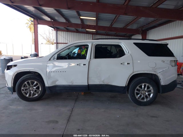 1GNERGKW8KJ297173 Chevrolet Traverse 1lt