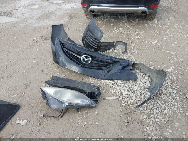2012 Mazda Mazda6 I Touring მანქანა იყიდება აუქციონზე, vin: 1YVHZ8DH1C5M37918, აუქციონის ნომერი: 44411222
