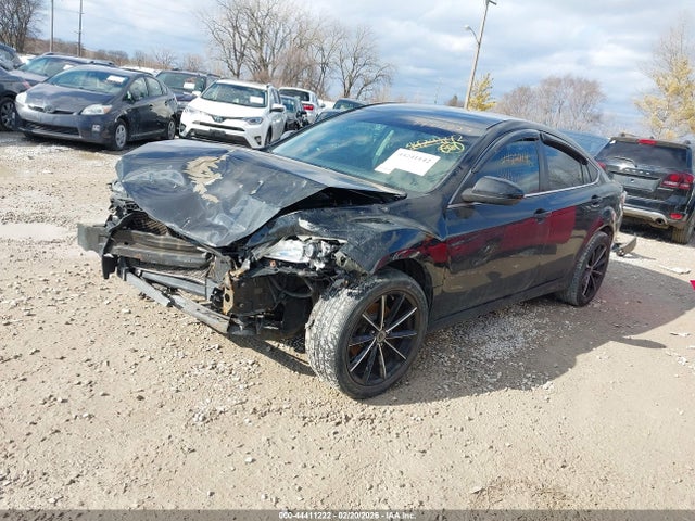 2012 Mazda Mazda6 I Touring მანქანა იყიდება აუქციონზე, vin: 1YVHZ8DH1C5M37918, აუქციონის ნომერი: 44411222