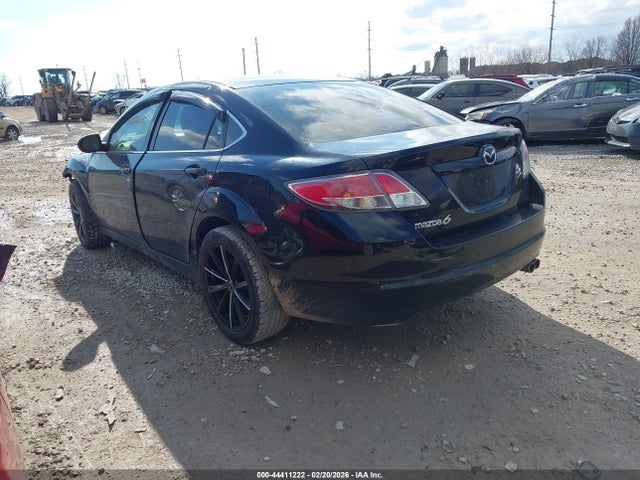 2012 Mazda Mazda6 I Touring მანქანა იყიდება აუქციონზე, vin: 1YVHZ8DH1C5M37918, აუქციონის ნომერი: 44411222