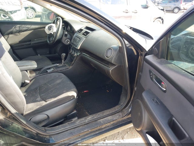 2012 Mazda Mazda6 I Touring მანქანა იყიდება აუქციონზე, vin: 1YVHZ8DH1C5M37918, აუქციონის ნომერი: 44411222