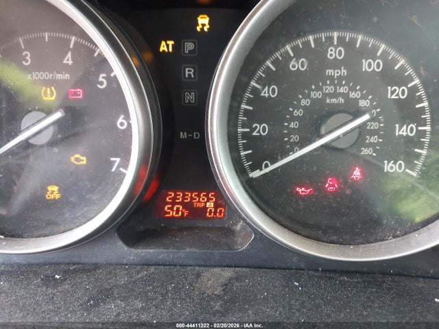 2012 Mazda Mazda6 I Touring მანქანა იყიდება აუქციონზე, vin: 1YVHZ8DH1C5M37918, აუქციონის ნომერი: 44411222