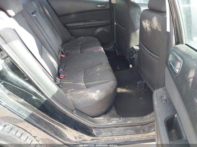 2012 Mazda Mazda6 I Touring მანქანა იყიდება აუქციონზე, vin: 1YVHZ8DH1C5M37918, აუქციონის ნომერი: 44411222