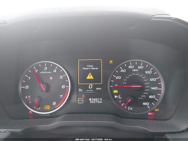 2023 SUBARU WRX JF1VBAF63P9815127 Photo 6