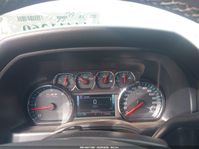 3GCUKREC0JG423290 Chevrolet Silverado 1500 2lt