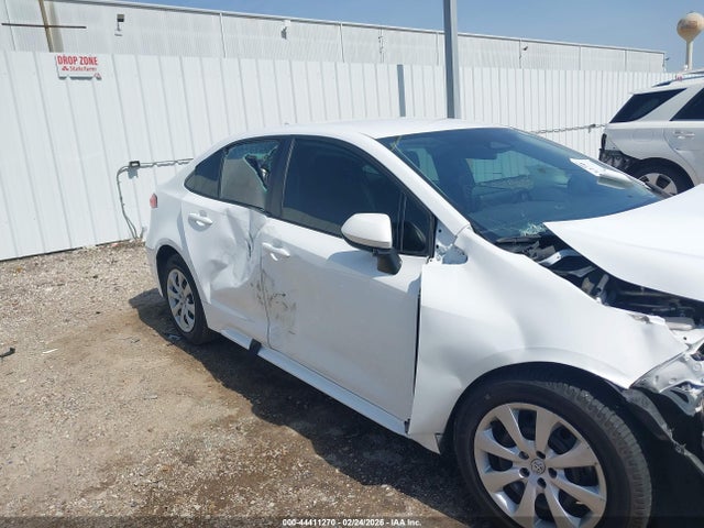 44411270 :رقم المزاد ، 5YFB4MDE8SP274498 vin ، 2025 Toyota Corolla Le مزاد بيع