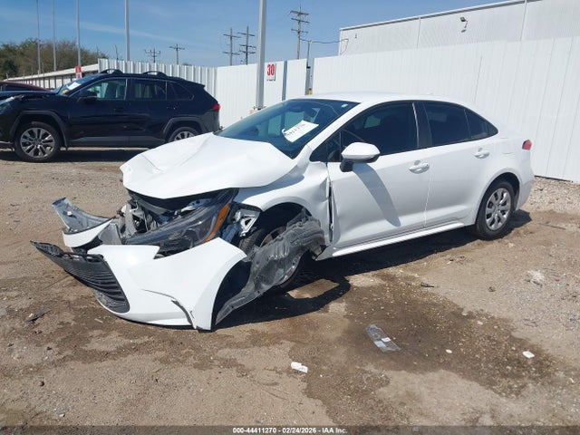 44411270 :رقم المزاد ، 5YFB4MDE8SP274498 vin ، 2025 Toyota Corolla Le مزاد بيع