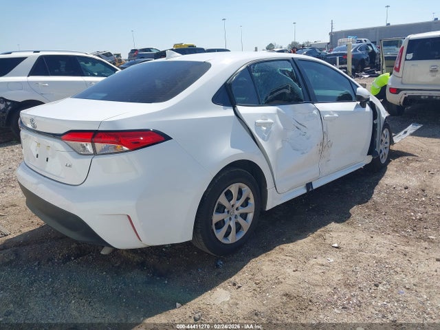 44411270 :رقم المزاد ، 5YFB4MDE8SP274498 vin ، 2025 Toyota Corolla Le مزاد بيع