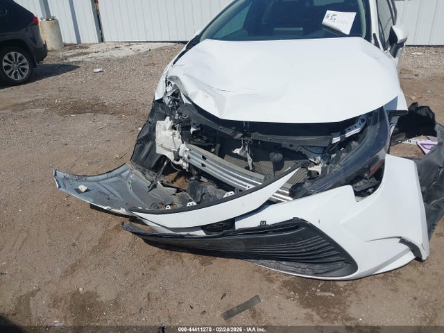 44411270 :رقم المزاد ، 5YFB4MDE8SP274498 vin ، 2025 Toyota Corolla Le مزاد بيع