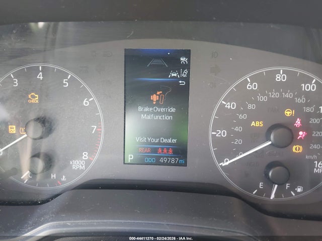 44411270 :رقم المزاد ، 5YFB4MDE8SP274498 vin ، 2025 Toyota Corolla Le مزاد بيع