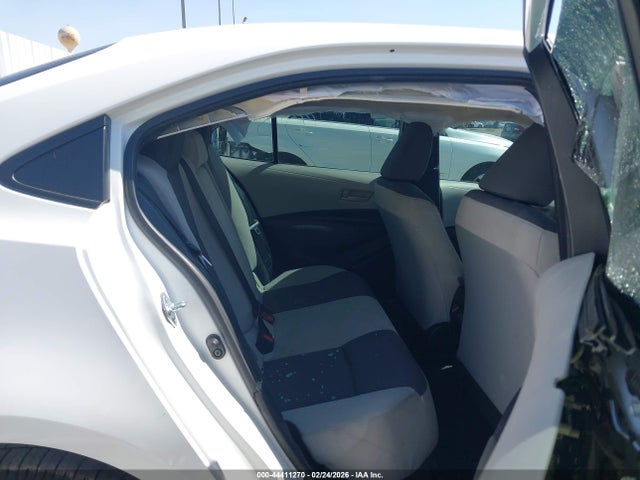44411270 :رقم المزاد ، 5YFB4MDE8SP274498 vin ، 2025 Toyota Corolla Le مزاد بيع