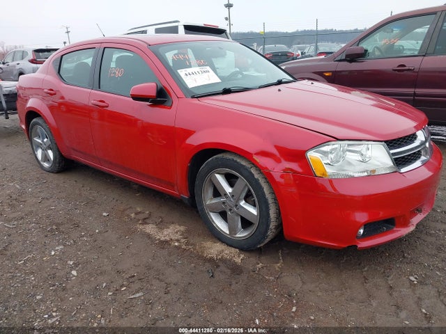 2011 DODGE AVENGER 1B3BD2FG2BN508555