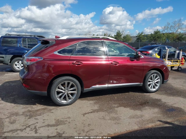 JTJZK1BA4E2418891 Lexus RX 350