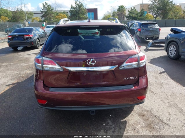 JTJZK1BA4E2418891 Lexus RX 350