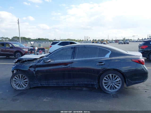 Aukcja sprzedaży 2023 Infiniti Q50, vin: JN1EV7BP8PM512993, numer aukcji: 44411287