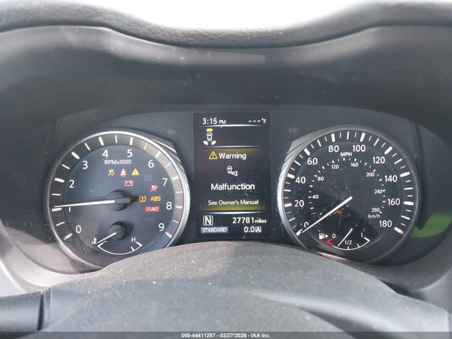 Aukcja sprzedaży 2023 Infiniti Q50, vin: JN1EV7BP8PM512993, numer aukcji: 44411287