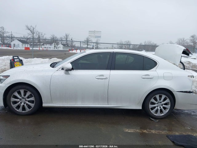 2014 Lexus Gs 350 მანქანა იყიდება აუქციონზე, vin: JTHCE1BL5E5025495, აუქციონის ნომერი: 44411290