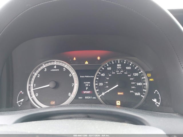 2014 Lexus Gs 350 მანქანა იყიდება აუქციონზე, vin: JTHCE1BL5E5025495, აუქციონის ნომერი: 44411290