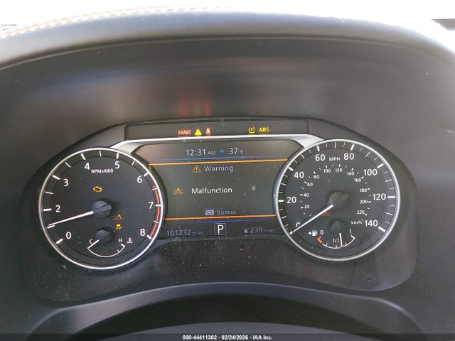Aukcja sprzedaży 2020 Nissan Altima Sr Fwd, vin: 1N4BL4CV1LN317779, numer aukcji: 44411302