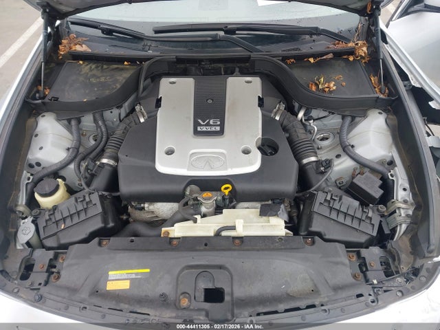 44411305 :رقم المزاد ، JN1CV6AR5DM762160 vin ، 2013 Infiniti G37x مزاد بيع