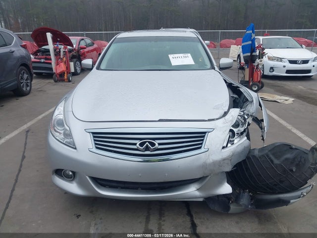 44411305 :رقم المزاد ، JN1CV6AR5DM762160 vin ، 2013 Infiniti G37x مزاد بيع