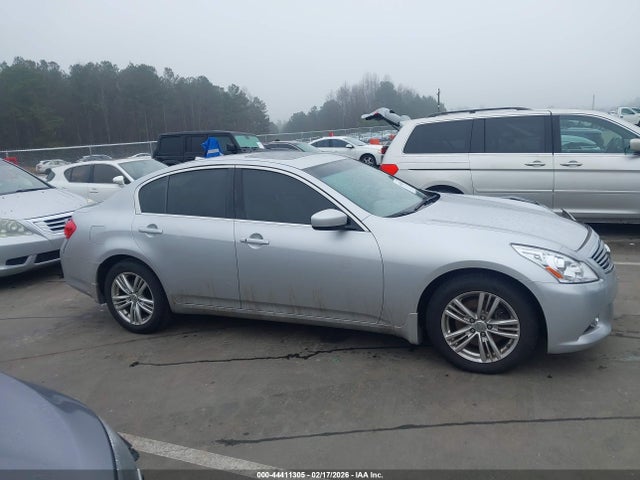 44411305 :رقم المزاد ، JN1CV6AR5DM762160 vin ، 2013 Infiniti G37x مزاد بيع