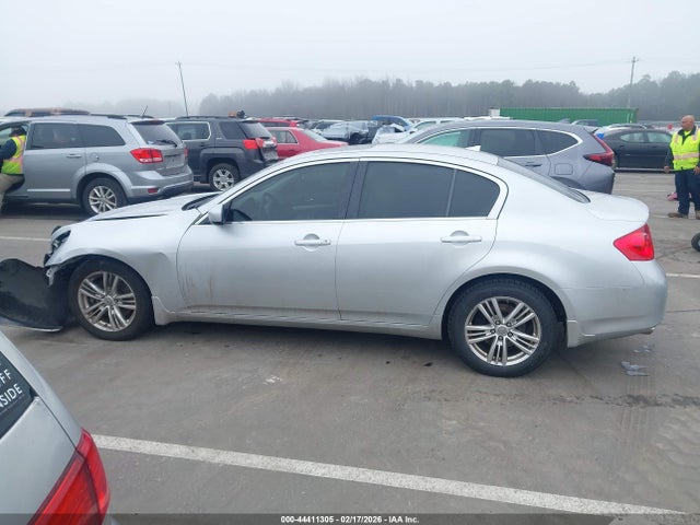 44411305 :رقم المزاد ، JN1CV6AR5DM762160 vin ، 2013 Infiniti G37x مزاد بيع