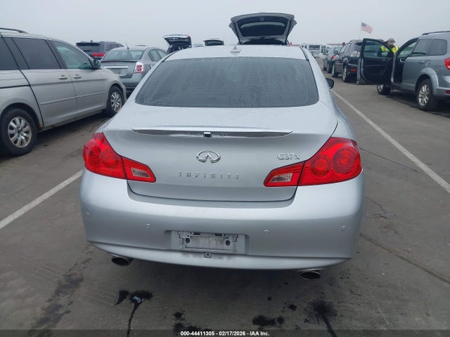 44411305 :رقم المزاد ، JN1CV6AR5DM762160 vin ، 2013 Infiniti G37x مزاد بيع