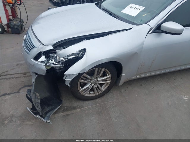 44411305 :رقم المزاد ، JN1CV6AR5DM762160 vin ، 2013 Infiniti G37x مزاد بيع