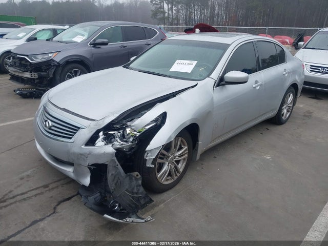 44411305 :رقم المزاد ، JN1CV6AR5DM762160 vin ، 2013 Infiniti G37x مزاد بيع